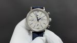 TW Factory IWC Portofino 42*13.5mm Dandong 7750 Movement Italian Calfskin Leather Strap White Face Watch
